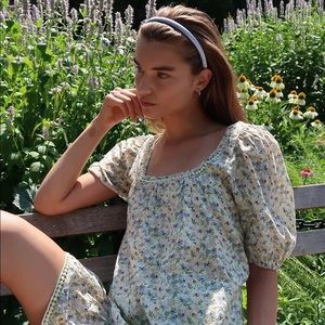 Urban outfitters Angel Prairie Mini Frock Dress